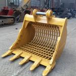 Excavator Digger Excavator Attachments Screen Bucket Screening Bucket Bucket
