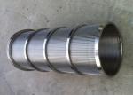0.05mm 0.075mm Stainless Steel Oil Filter Wire Mesh Wedge Wire Sieve Tube Anti