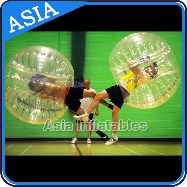 Quality CE standard Inflatable Bumper Ball / TPU bubble soccer / Football zorb / Knocker ball for sale