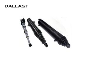 China Unloading Dump Truck Single Acting Telescopic Hydraulic Cylinders ISO9001 Certification wholesale