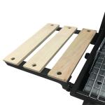 Modern Style Korean Outdoor Island Kitchen Charcoal BBQ Grills with Large