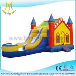 Hansel inflatable bouncer obstacle course New design hot sale on 2015