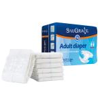 Soft Nonwoven Fabric Open Tape Style Japan SAP Adult Disposable Incontinence