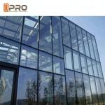 curtain wall Aluminum Sun Shade Louvers