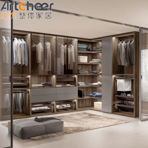 Practical Bedroom Furniture Artcheer Walkin Wardrobe Storage For Functional