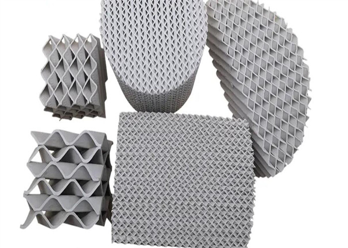 Customized Size Structured Column Packing 450Y Pressure Drop 6mm