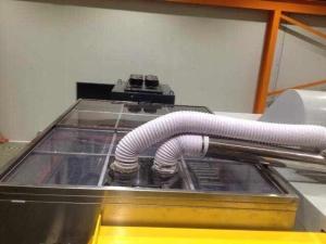 China Steel Material Plastic Auxiliary Machine 13.5KW Power Mould Dehumidifier wholesale