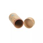 Custom Logo Printing Kraft Paper Tube for Coffee Tea Packaging