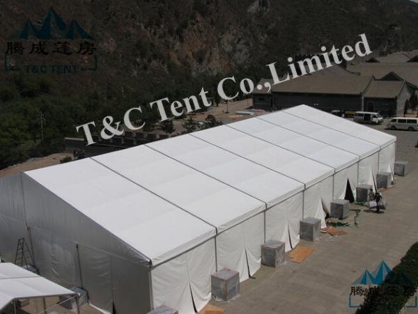 Aluminium Alloy Structure Outdoor Party Tents For Wedding And Catering Events