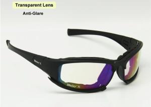 China UV 400 Protection Tactical Safety Glasses 3 Polycarbonate Lens Daisy X7 wholesale
