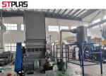 PET HDPE Bottle LDPE Film Bags 2000kg/H Plastic Grinding Machine