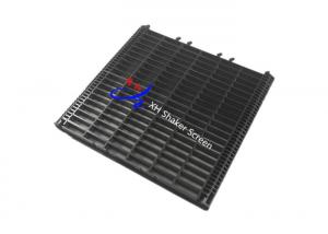 China 9 Kgs Dual Shale Shaker Screen Swaco MD-3 40mm Thickness Long Service Life on sale