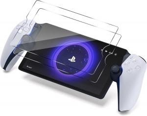 China Bubble-Free Tempered Glass Screen Protector For PlayStation 5 Portal Handheld, Ultra HD wholesale