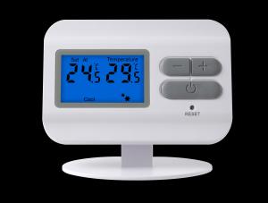 China Electric Underfloor Heating Thermostat Non - Programmable Wired 10A 230V wholesale