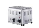 Four Slice 4.0kg 1.8kw Stainless Steel Bread Toaster