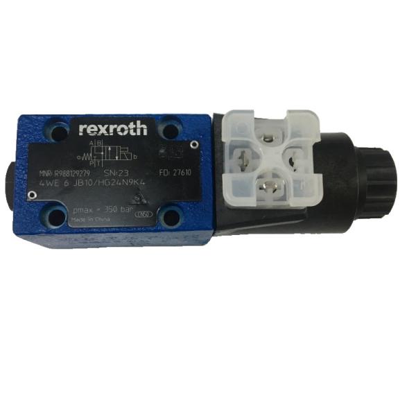 Rexroth Solenoid Valve Blue 4WE6JB10/HG24N9K4 Blue Fast Response High Flexibilit