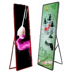 China Light Weight Full Color Outdoor Led Display Stand SMD Cinema Poster Light Box wholesale