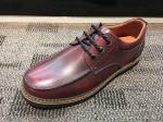 Autumn Splicing Mens Casual Flat Shoes , Suede Leather Mens White Flat Shoes