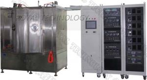 China Automatic Metal Alloy Lighter PVD Plating Machine , Cathodic Arc Vacuum Coating Machine wholesale