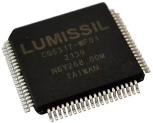 China Transceiver Discrete Semiconductor 80-LQFP-EP IS32CG5317-LQLA2 Automotive Surface Mount wholesale