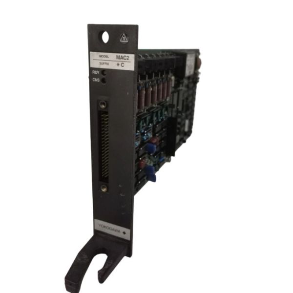 YOKOGAWA MAC2*C Multi-Point Analog Control Card with 24VDC Power High-Precision Sensors and Scalable Architecture