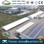 Prefabricated Durable A Frame Tent outdoor big tent for Shelter Anti-ultraviolet
