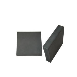 China Lightweight 3.15 G/cm3 Black Bulletproof Plates for Aircraft Protection wholesale
