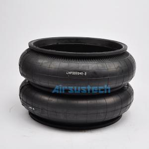 China LHF320/240-2 Air Spring 2 Convoluted Rubber Air Bellows For Sanitary Isolation Washer wholesale