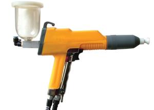 China 110V 220V Lab Test Mini Powder Coating Spray Machine With Powder Cup Gun wholesale