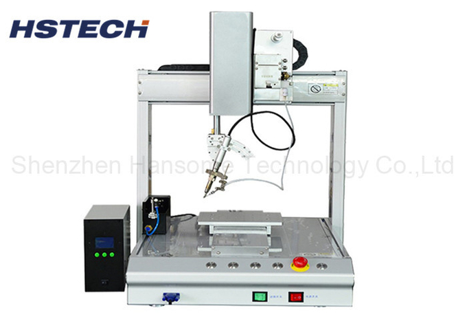 High Accuracy Soldering Solution with Timing Belt Driven System 1