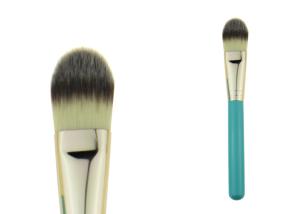 China Medium Powder Foundation Brush Concealer Makeup Brush With Nylon Hair wholesale