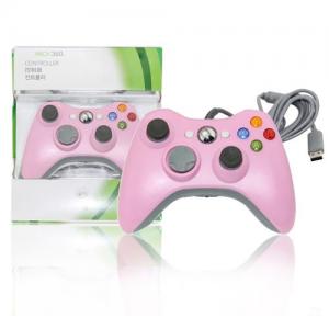 China Xbox 360 Slim Wired Controller on sale