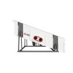 Groove Specification 6000-1700 45KW Double Shaft Vibrating Feeder for Granular