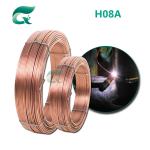 H08A/AWS EL8 Submerged Arc Welding Wire 25KG-300KG Low Carbon Steel