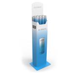 Customized High Capacity Super Water Metal Vertical Vendor With Changeable Logo