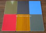 Fireproof Decorative Metal Wall Panels Exterior , 1220*2440mm ACP Composite