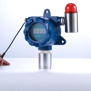 China Healthy Protection Fixed Diffusion Type Gas Leakage Detector For Toxic Harmful Gases wholesale