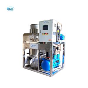 China 1 Ton Per Day Tube Ice Machine for Drink Restaurant Industrial Grade Stainless Steel Commercial wholesale