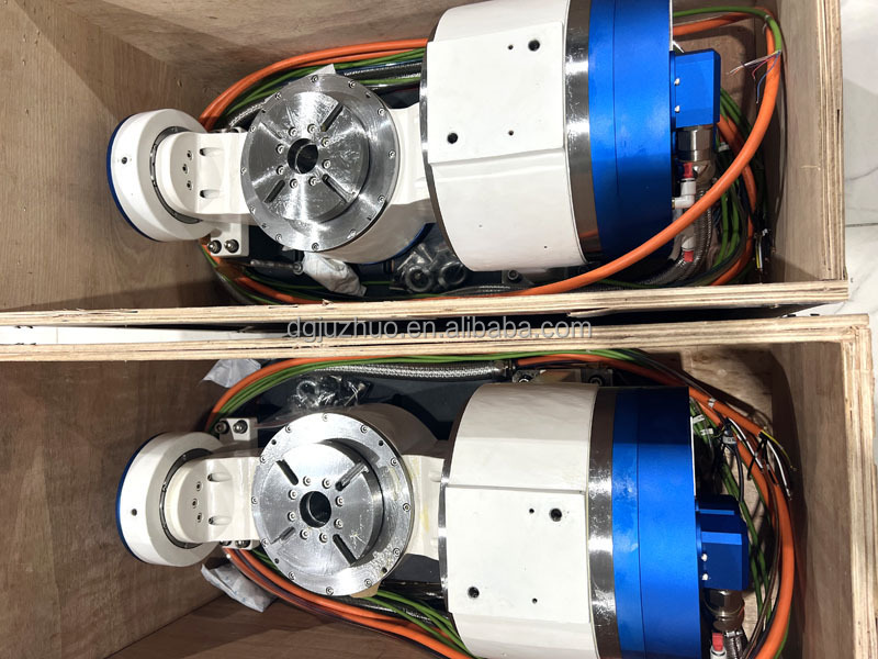5 Axis CNC Rotary Table with DWO/TCPC