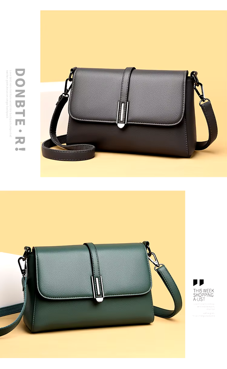 Main Material Canvas Large Capacity Crossbody Bag for Stylish Mothers in National Style