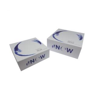 China OEM White Gift Packing Box Matte Lamination Finish For T-Shirt / Shoe wholesale