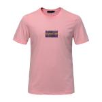 Multi Colored Fashionable Mens T Shirts Anti - Pilling With Round Neck
