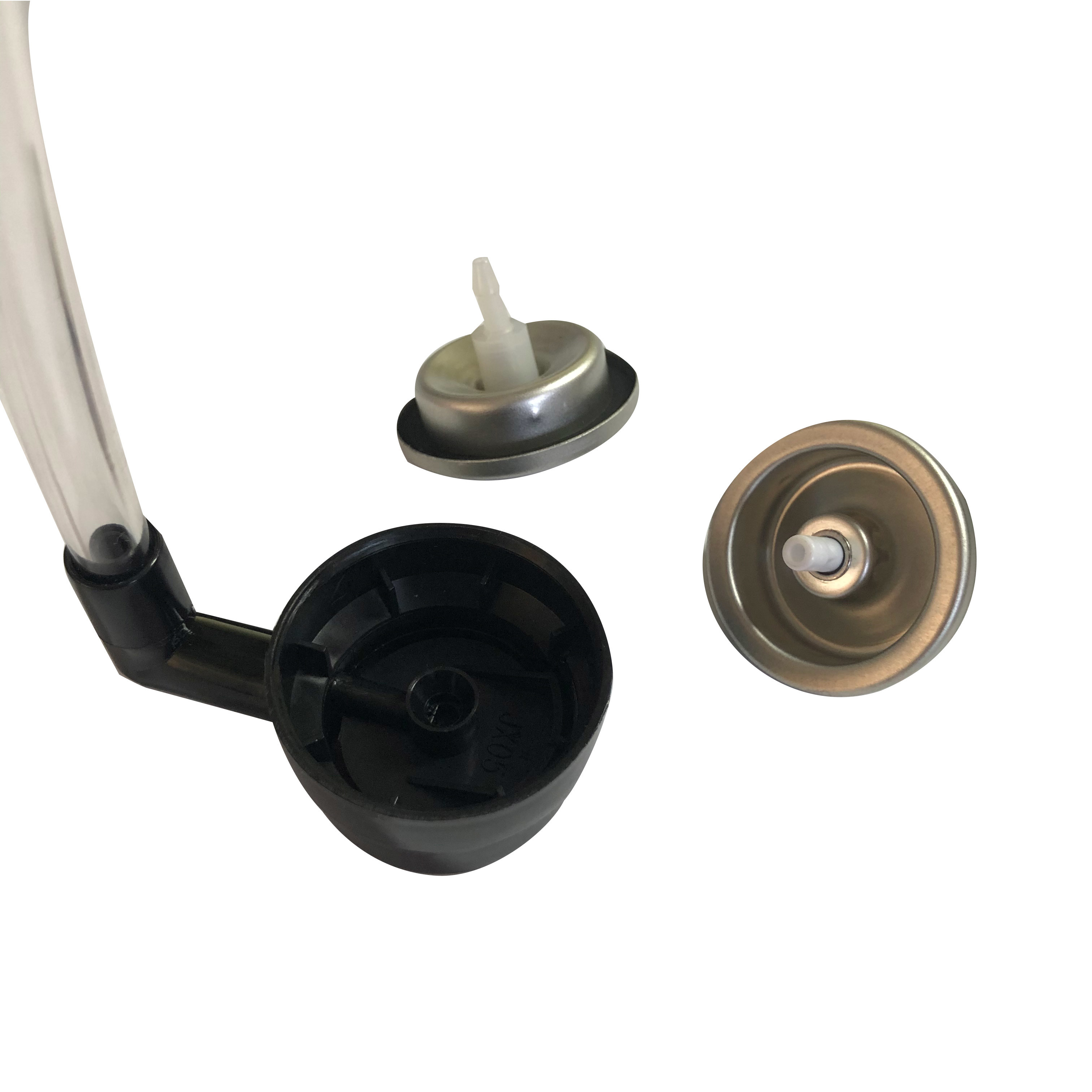 Tire Repair Inflator Aerosol Spray Cap No Corrosion OEM Accepptable