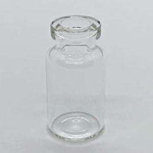 China 2ml Clear Vaccine Pharmaceutical Glass Vials With Rubber Stopper Aluminum Caps wholesale