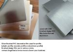 Self Adhesive PVC Wrapping Film For Wooden Plastic Aluminium Profile