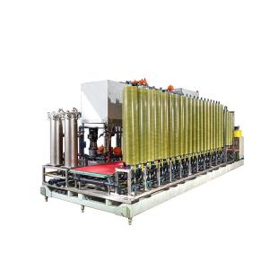 China Two Stage DTRO System Portable Integrated Water Treatment System For Sewage Treatment wholesale