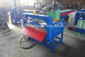 China Cut-to-Length Sheet Metal Cutting Machine Color Coated 3 Rows Rollers wholesale