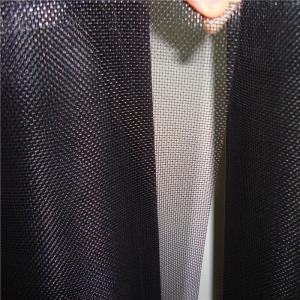 China High Tensile Plain Steel Wire Mesh/Black Wire Cloth/Mild Steel Netting/Extruder screen pack iron Black wire mesh cloth on sale