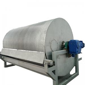 China 4000 Kg Automatc Starch Milk Water Filter Dehydrator Vacuum Filter Potato Making Machine wholesale