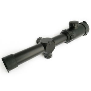 China 24mm Objective Diameter Hunting Rifle Scope 1-10x24 Fully Multi Coated Green wholesale